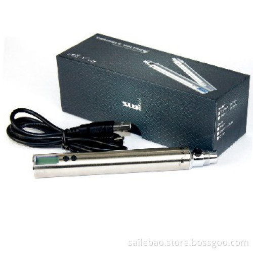 the most attractive 1200mah variable voltage ego battery for ego vv2